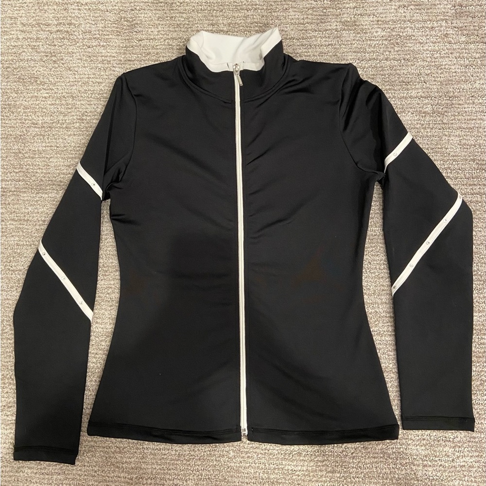 chloe noel figure skating jacket